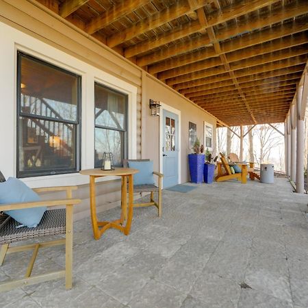 Mtn Views And Fire Pit Couples Escape In Mars Hill Villa Luaran gambar