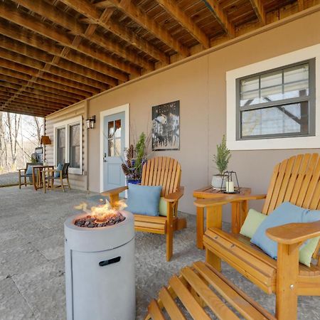 Mtn Views And Fire Pit Couples Escape In Mars Hill Villa Luaran gambar
