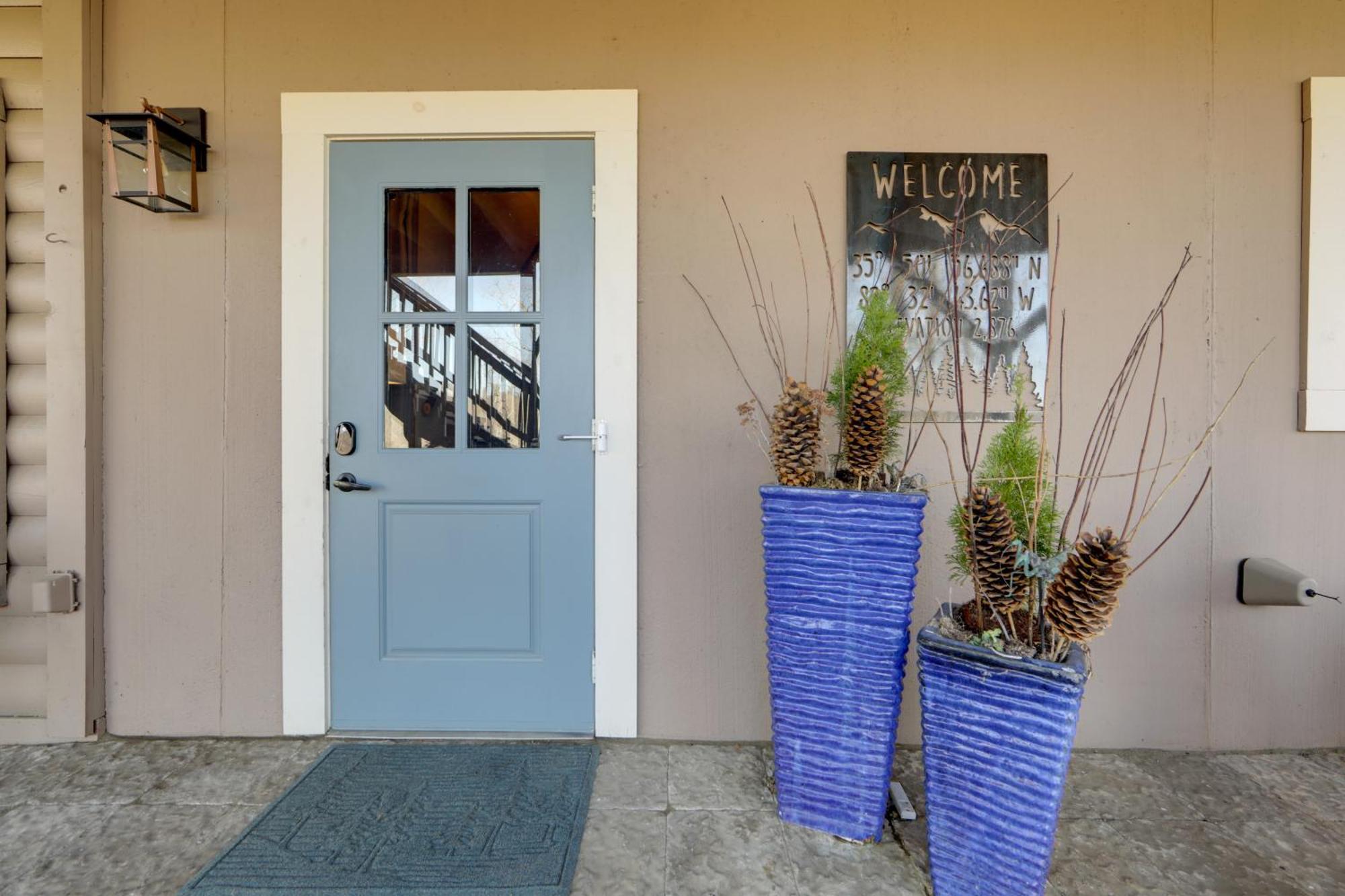 Mtn Views And Fire Pit Couples Escape In Mars Hill Villa Luaran gambar