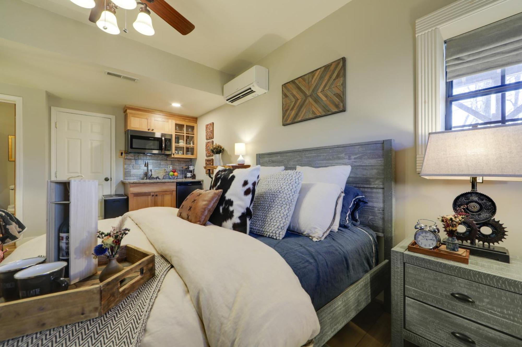 Mtn Views And Fire Pit Couples Escape In Mars Hill Villa Luaran gambar