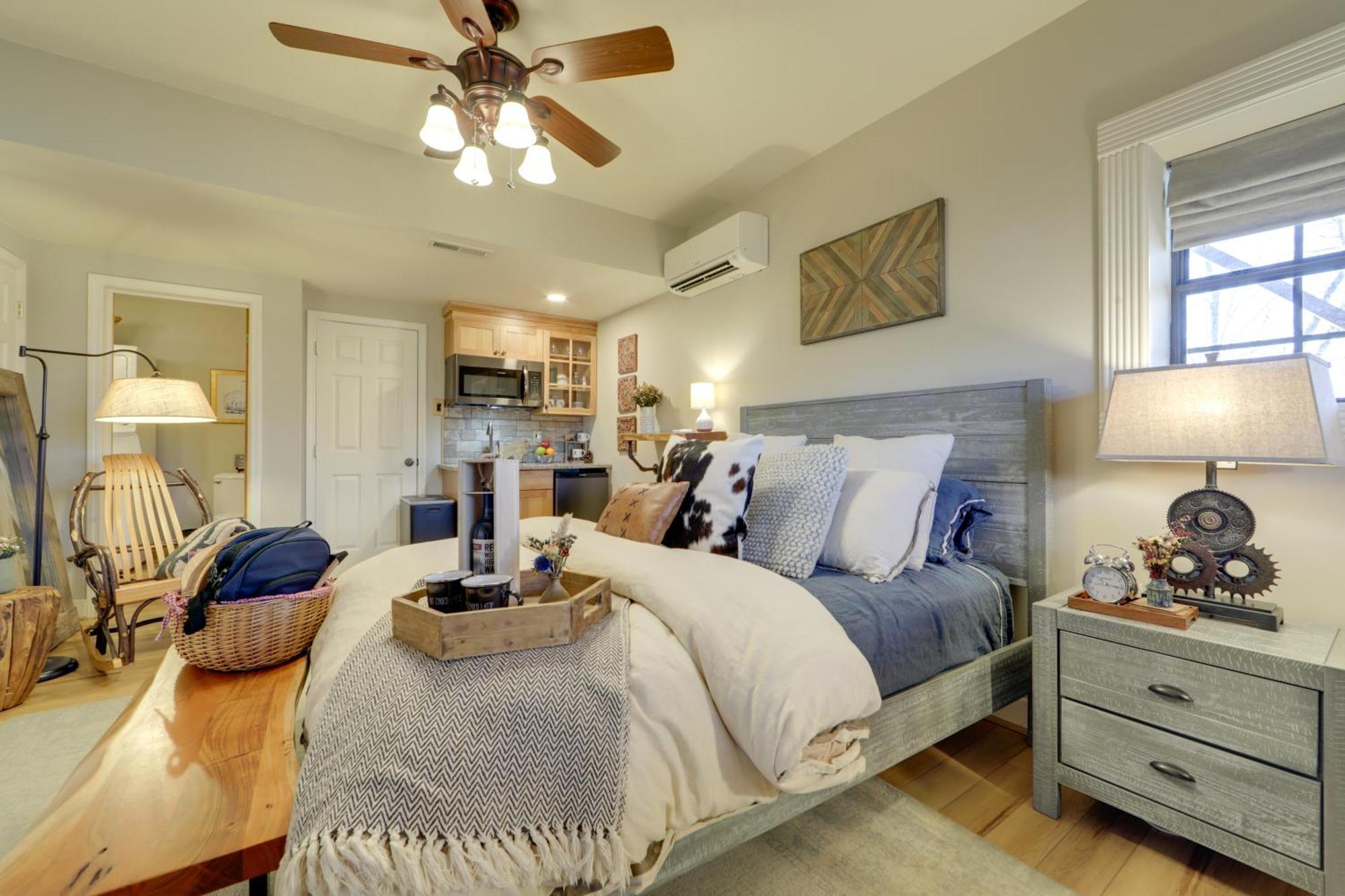 Mtn Views And Fire Pit Couples Escape In Mars Hill Villa Luaran gambar
