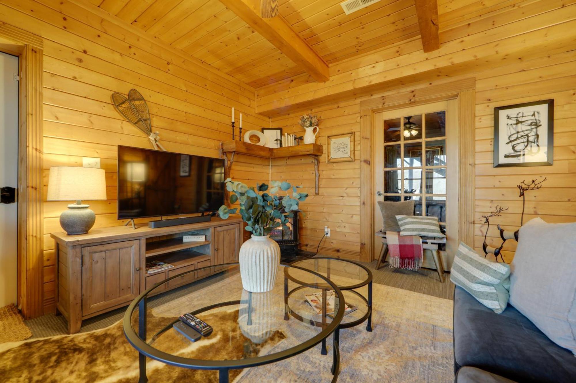 Mtn Views And Fire Pit Couples Escape In Mars Hill Villa Luaran gambar
