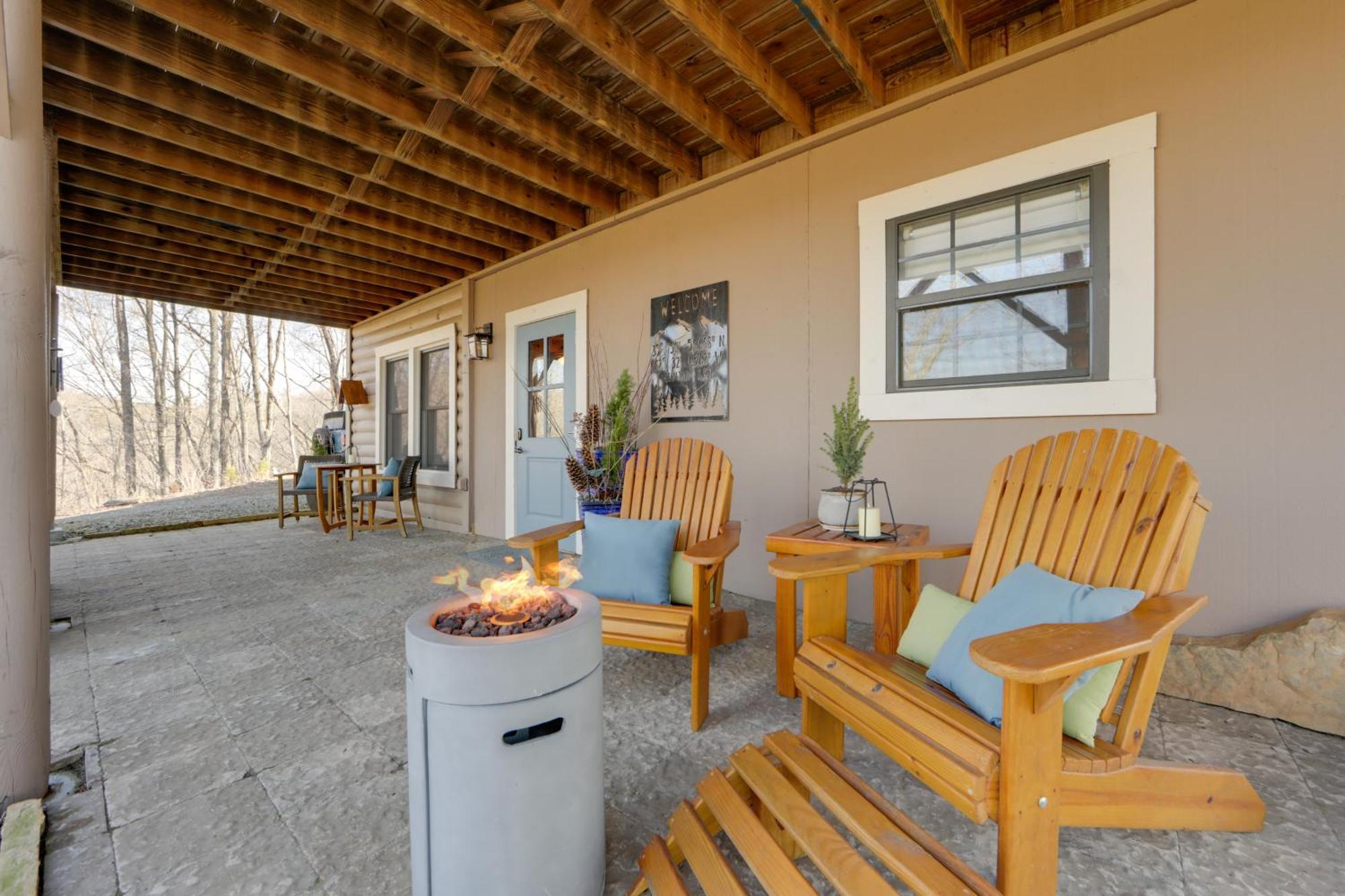 Mtn Views And Fire Pit Couples Escape In Mars Hill Villa Luaran gambar