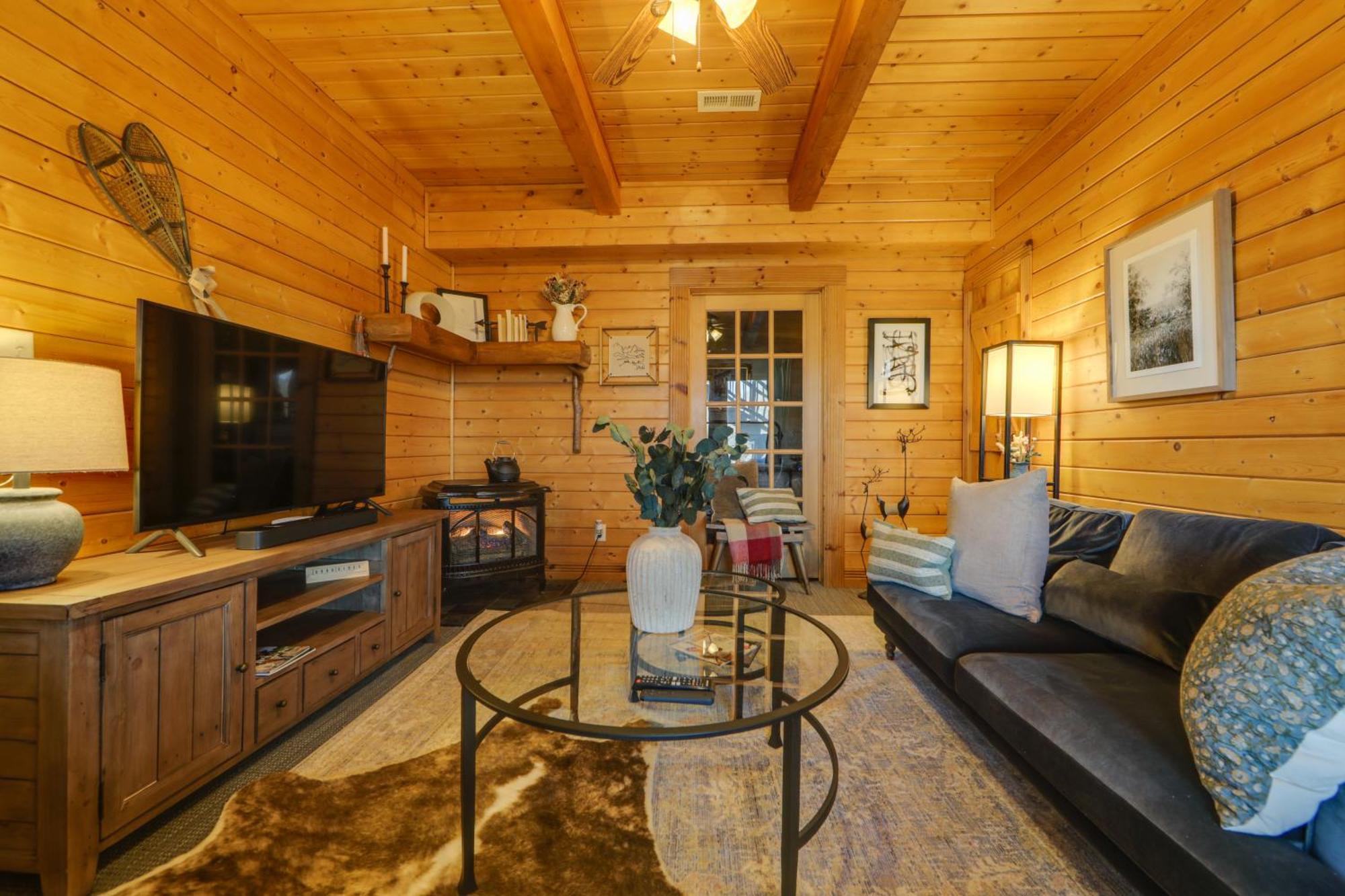 Mtn Views And Fire Pit Couples Escape In Mars Hill Villa Luaran gambar
